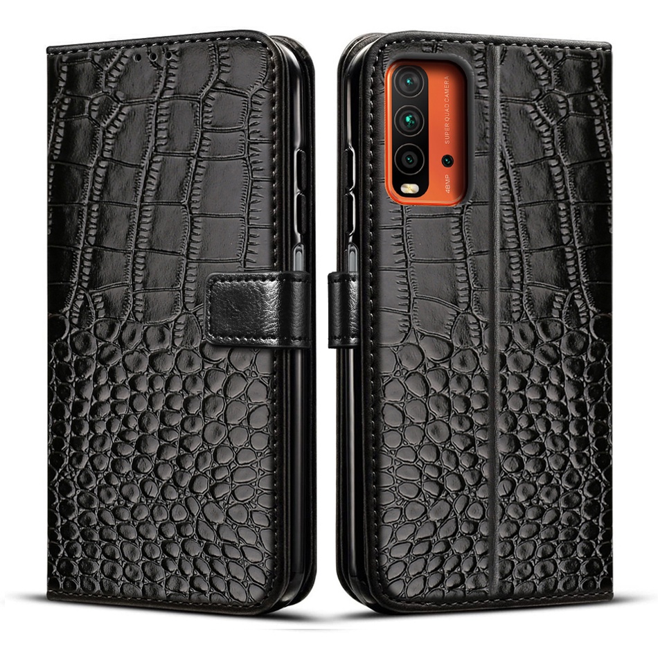 Bao Da Điện Thoại Nắp Lật Cho Xiaomi Redmi 9T Redmi 9T 9 T