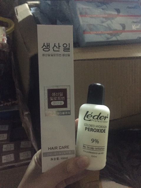 Thuốc nhuộm tóc màu Đen Thuần kèm trợ dưỡng oxy | BigBuy360 - bigbuy360.vn