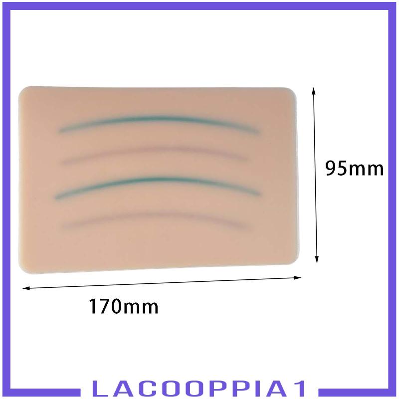 Đệm Da Người Bằng Silicone Lacooppia1 Hỗ Trợ Luyện Tập Tiêm Tạp Chất Lượng Cao