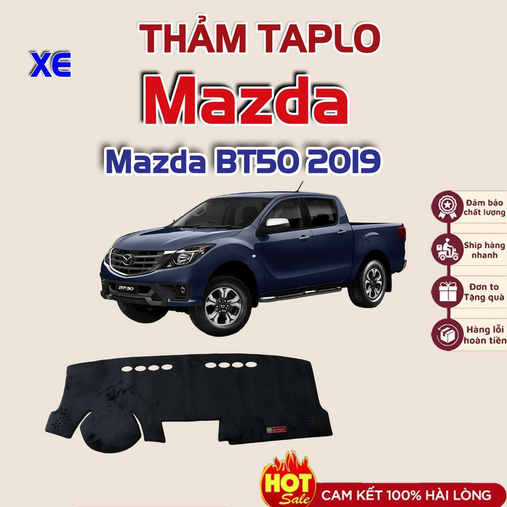 Thảm taplo xe Mazda BT50 2019