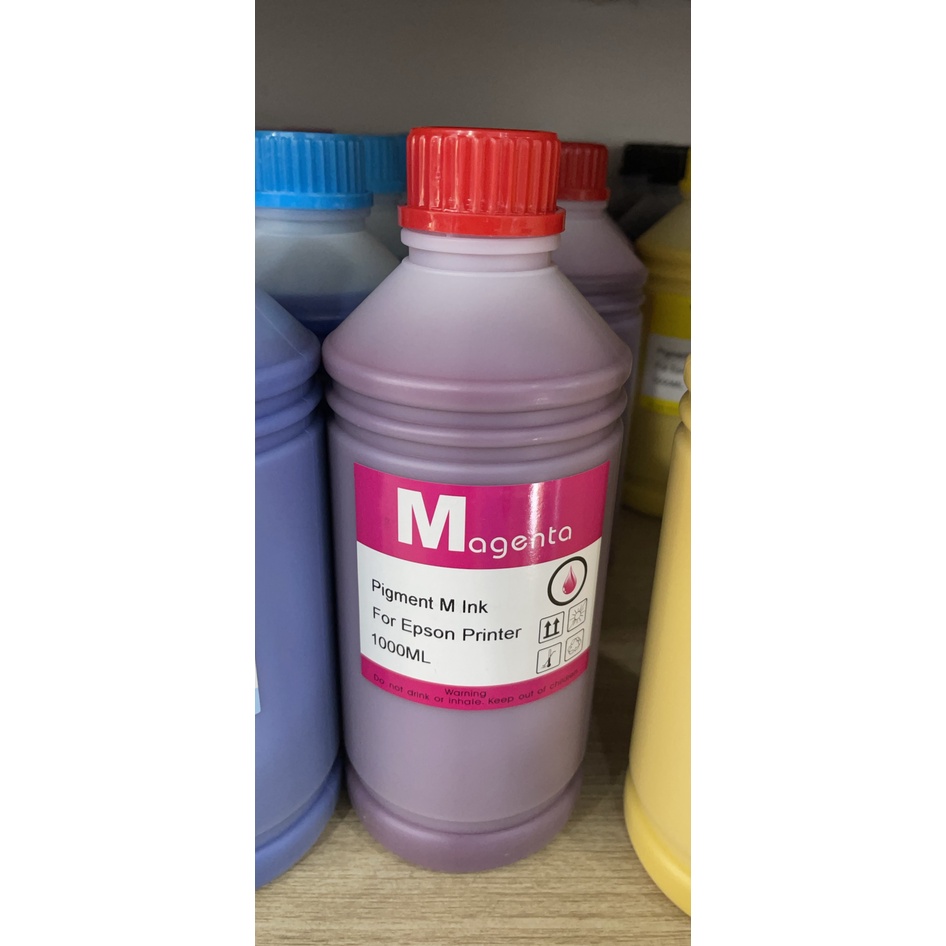 Mực in Epson - Mực dầu pigment uv - loại 1 lít - dùng cho máy in phun màu Epson