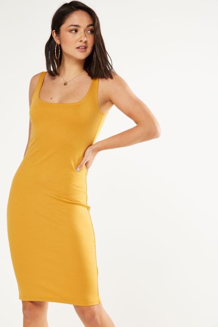 ĐẦM ÔM BODY hiệu COTTON ON