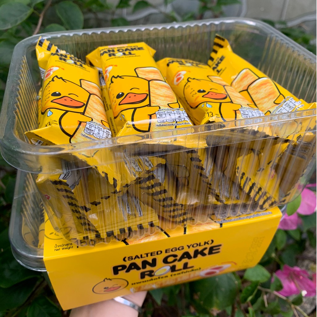 Bánh Quế Pan Cake Roll
