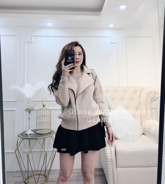 Áo khoác len ép khoá chéo cao cấp ( hình thật) 1930 | BigBuy360 - bigbuy360.vn