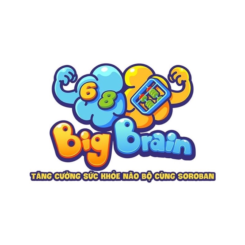 Thẻ học toán tư duy Bigbrain SOROBAN (KÈM QUÀ TẶNG 550k) - Mia Color Kids