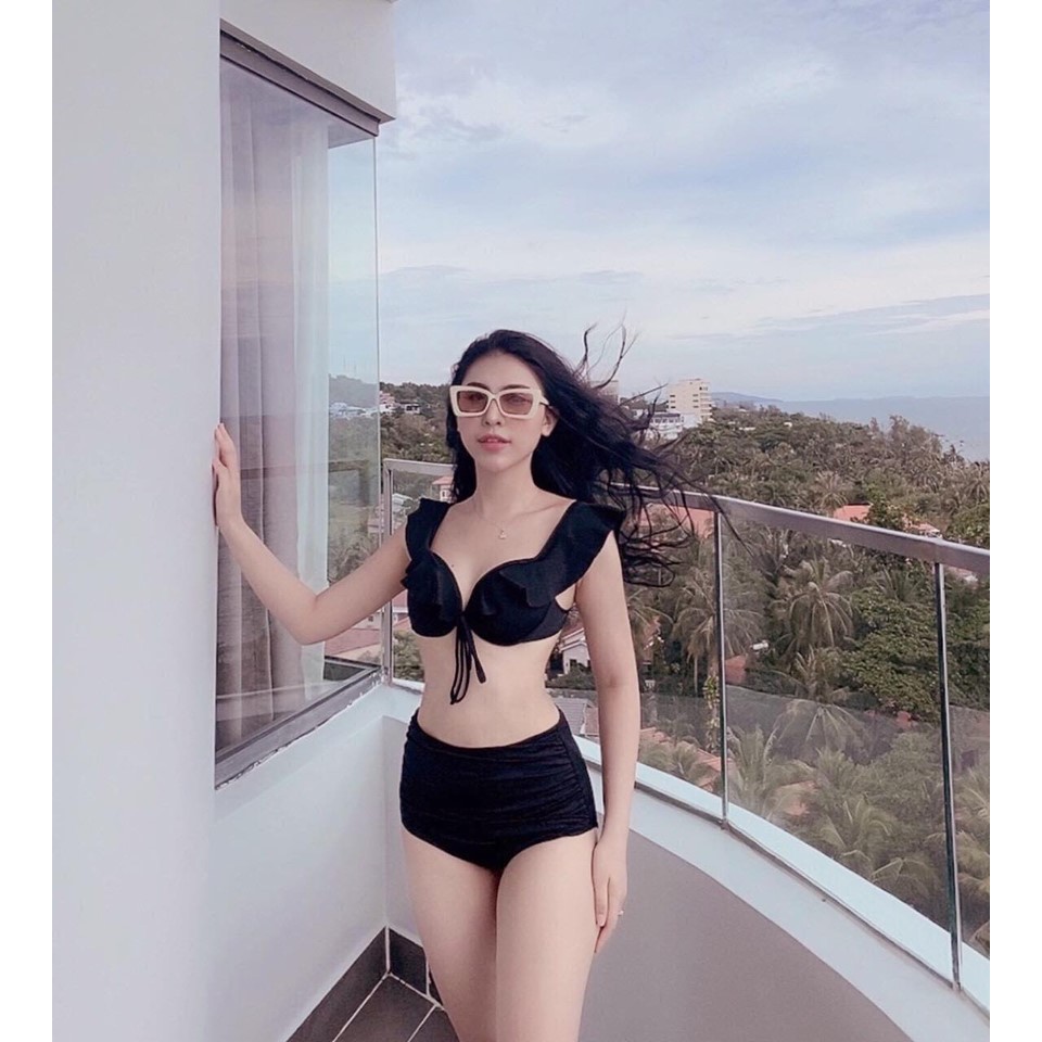Bikini cánh tiên quần cạp cao | BigBuy360 - bigbuy360.vn