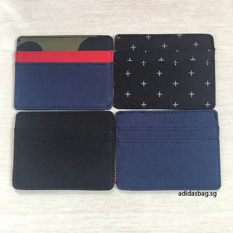 Bóp vải canvas có ngăn để thẻ tiền xu | BigBuy360 - bigbuy360.vn