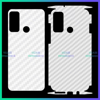 MIếng Dán Lưng Cacbon Vsmart Live 4 - Fulll Viền và Không Full Viền