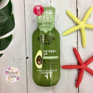 DẦU GỘI ĐẦU FRESH POP DOUBLE NUTRITION AVOCADO SHAMPOO 500ML