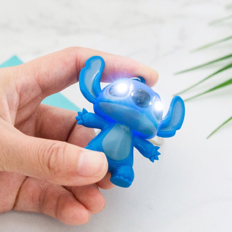 Móc khoá stitch có đèn, chuông