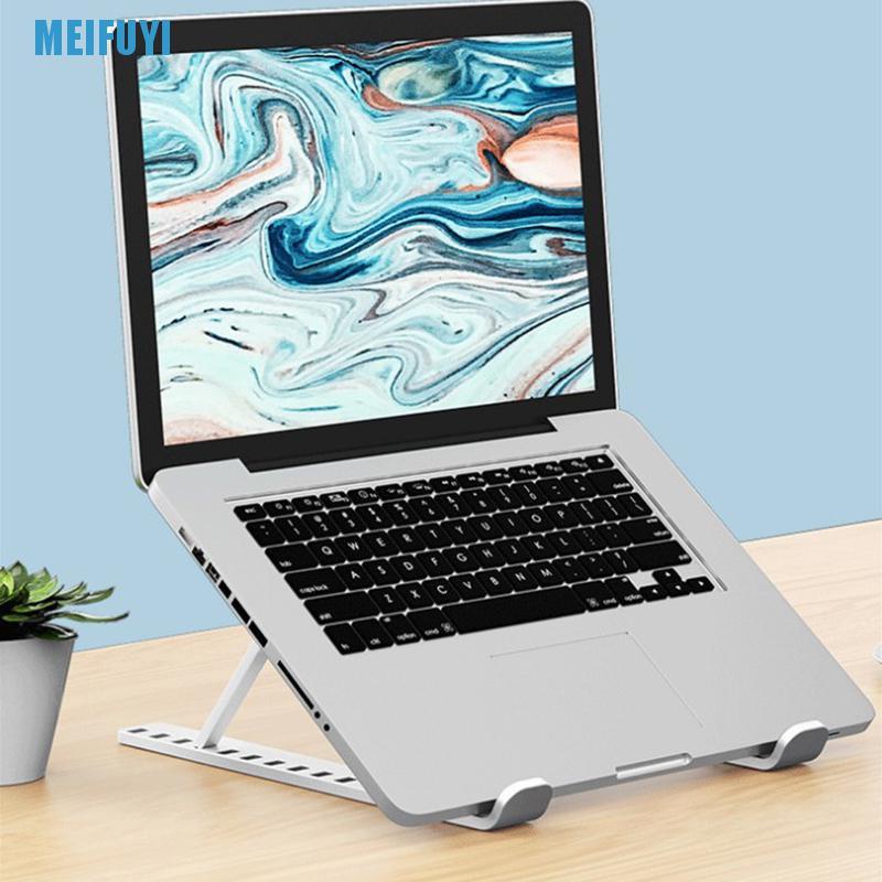 Giá đỡ laptop bằng nhựa có thể gấp gọn tiện lợi