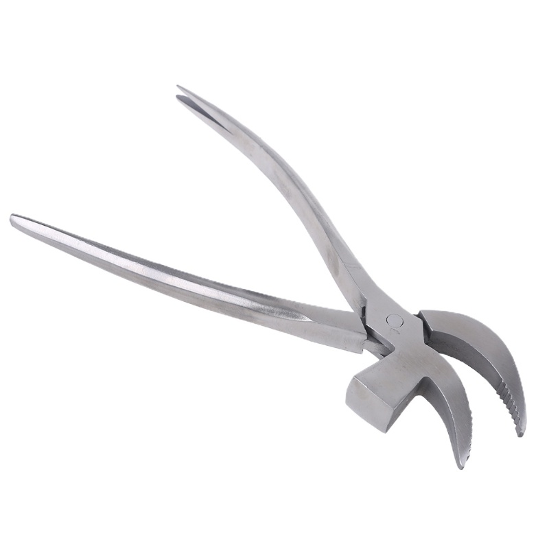 Kìm Kẹp Bằng Thép Không Gỉ Màu Bạc / Đen Chuyên Dụng Làm Giày Da