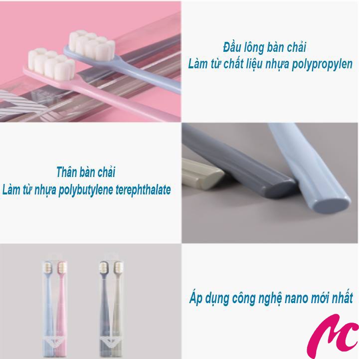 Bàn Chải Đánh Răng 20000 Lông Nano Mềm Mại_MC807