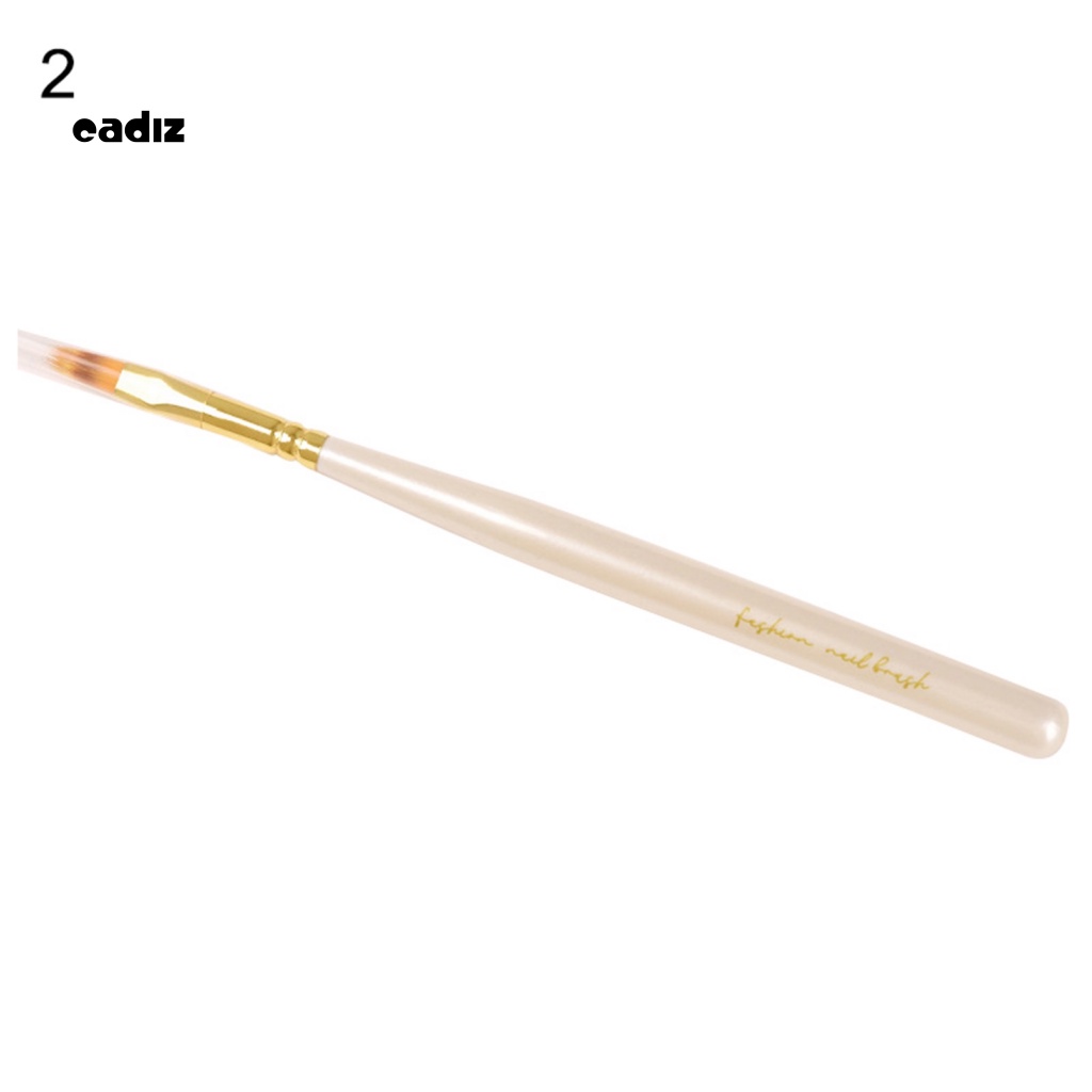 Cọ Vẽ Móng Tay Gel UV 3D Chống Trượt Tiện Dụng