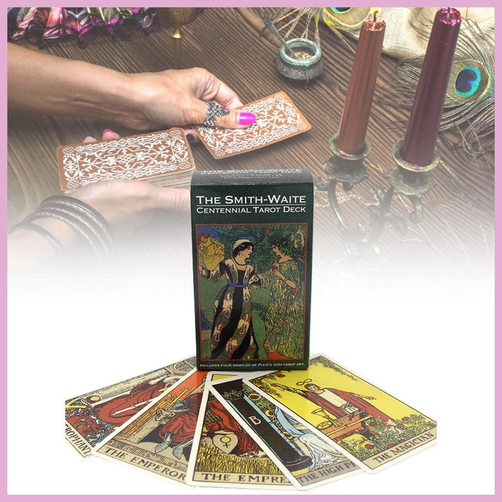 Bộ Bài Tarot Bói Smith Waite Tarot 78 Lá Chất Lượng Cao