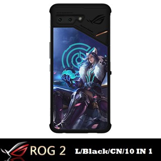 Ốp Điện Thoại Kiểu Giáp Bảo Vệ Nhẹ Cho ASUS ROG Phone 2 ZS660KL 2 ZS660KL