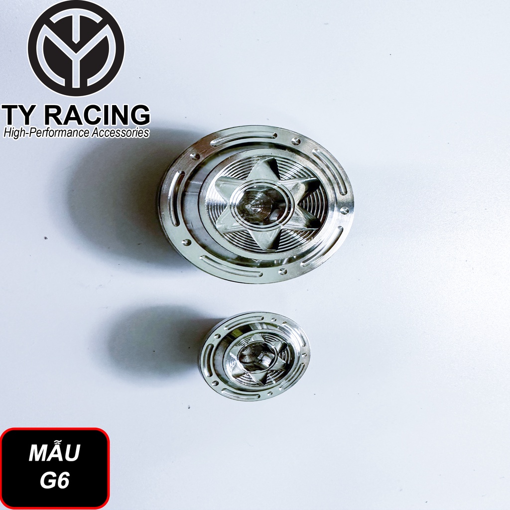 Ốc Salaya MÂM LỬA WALANG các dòng xe HONDA YAMAHA SUZUKI Chuẩn Inox304 - TY Racing