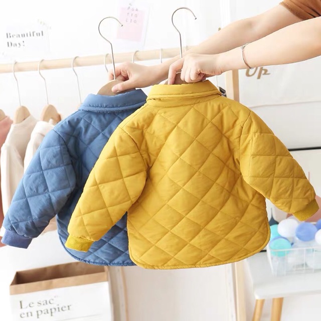🔥🔥Áo phao cho bé mẫu đẹp, dễ mặc phù hợp cho bạn trai và bạn gái  🌈🌈Size 90 đến 140cm   Giá lẻ #340k☃️