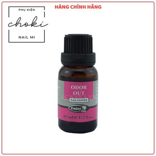  Nước khử mùi lưu huỳnh đắp móng 15ml CHOKI NAIL MI không màu - KMLH