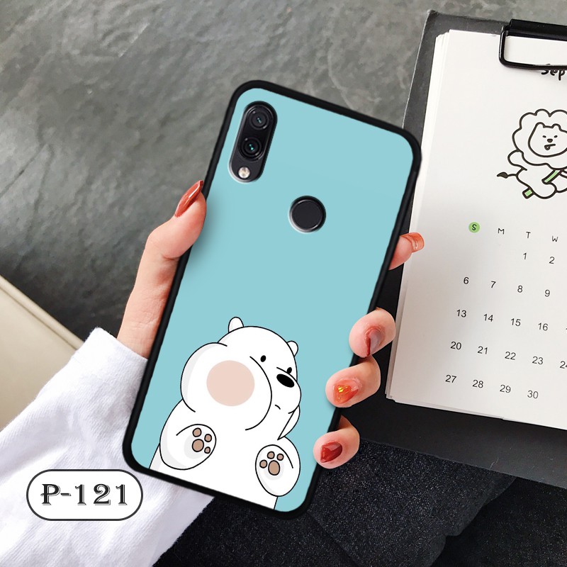 Ốp lưng  Xiaomi Redmi Note 7/ Note 7 Pro-hoạt hình