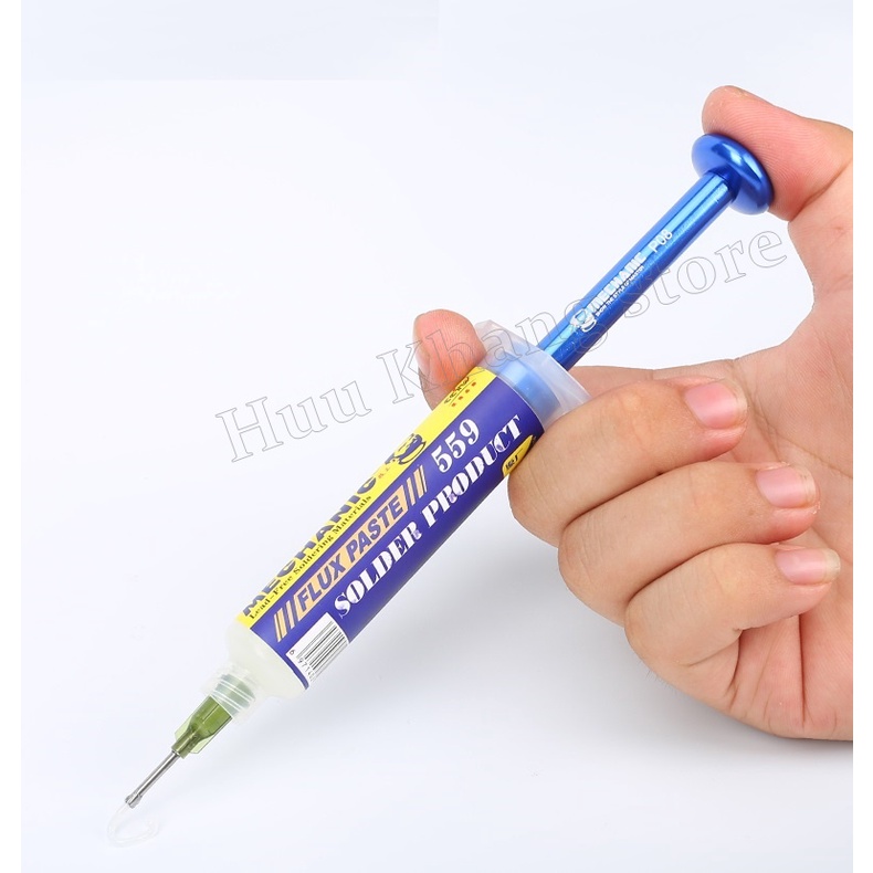 Cây đẩy keo, mỡ hàn P08 | Mechanic