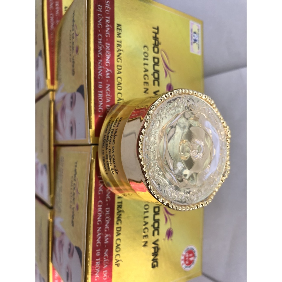 Kem thảo dược vàng collagen