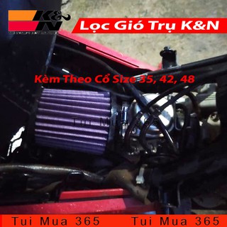 Lọc Gió Trụ K&N RU 1280 ( Copy )