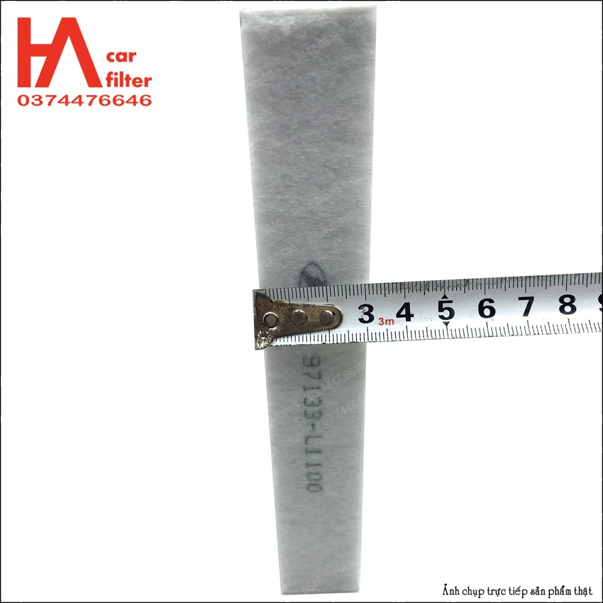 Lọc gió điều hòa Elantra / SantaFe / Sonata / Staria / Tucson / Sorento đời 2021 - 2023. Mã HYD 97133-L1100