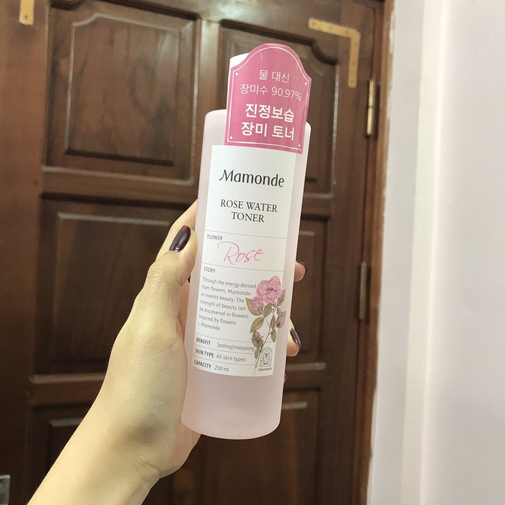 TONER Nước Hoa Hồng Mamonde