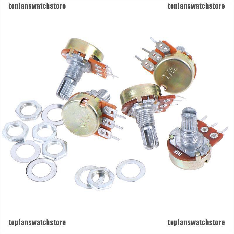 Bộ 5 Dây Điện Kim Loại WH148 1K 2K 5K 10K 20K 250K 500K 1M