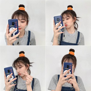 Dây buộc tóc co giãn nhiều màu lựa chọn dành cho nữ