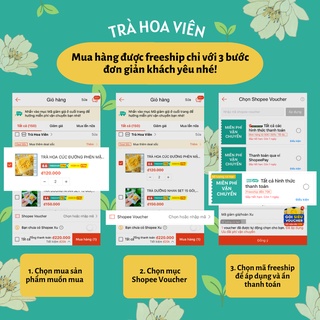 Combo Trà Thảo Mộc và Trà Hoa Cúc