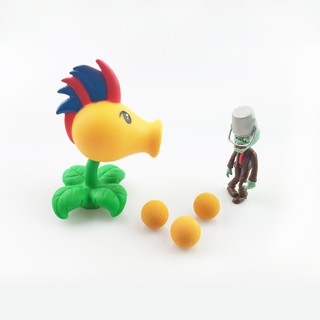 Mô hình nhân vật Game Plants vs Zombies cá tính