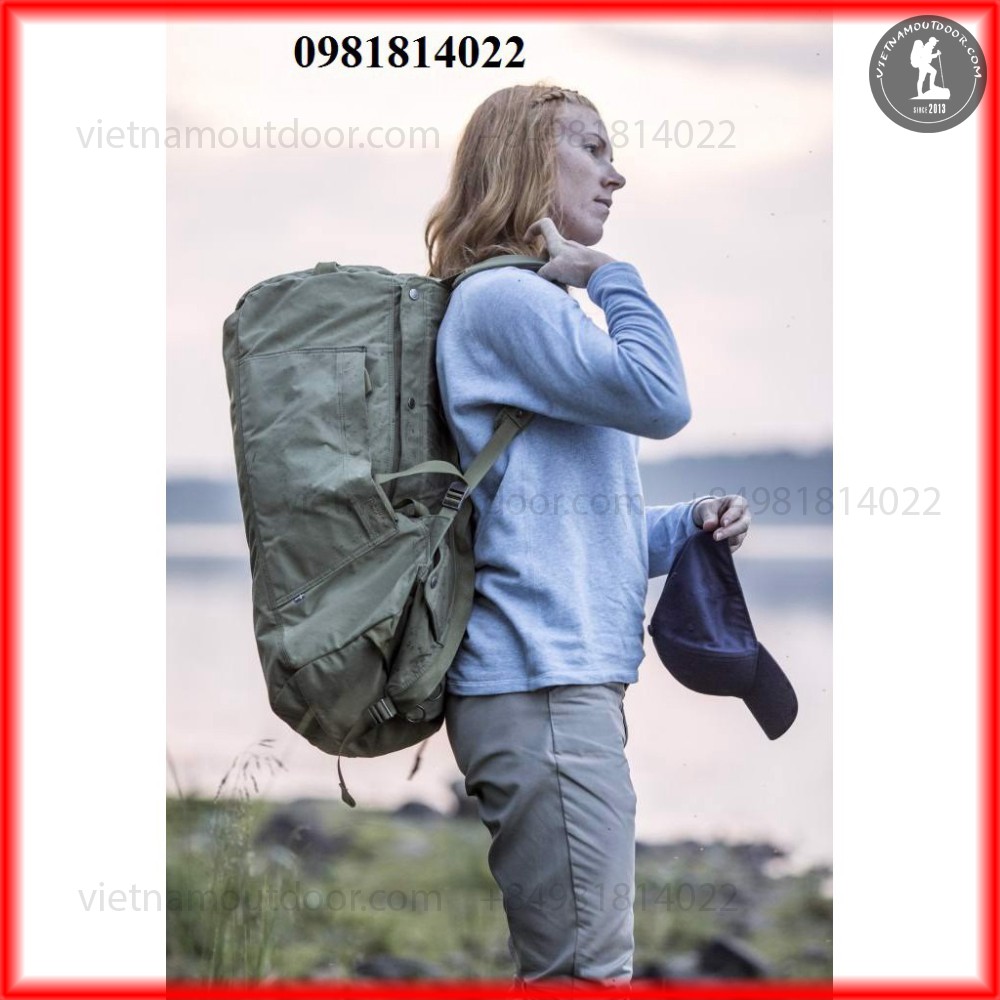 Túi du lịch Fjallraven Kanken No.6 cao cấp BẢO HÀNH TRỌN ĐỜI