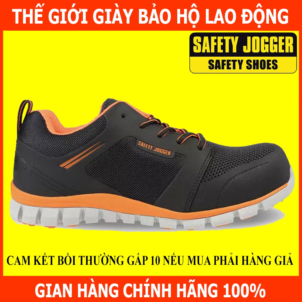 [HÀNG CHÍNH HÃNG]Giày Bảo Hộ Safety Jogger Ligero Siêu Nhẹ, Đế Chống Sốc, Chống Tĩnh Điện, Chống Trơn Trượt | BigBuy360 - bigbuy360.vn