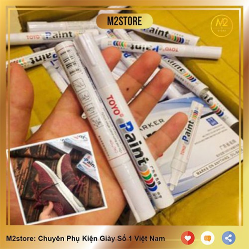 MDS MCVV Bút Repaint giày tẩy trắng, khiến cho mới bình phục giày, siêu tốc (xịn TOYO) BVSG01 2 1