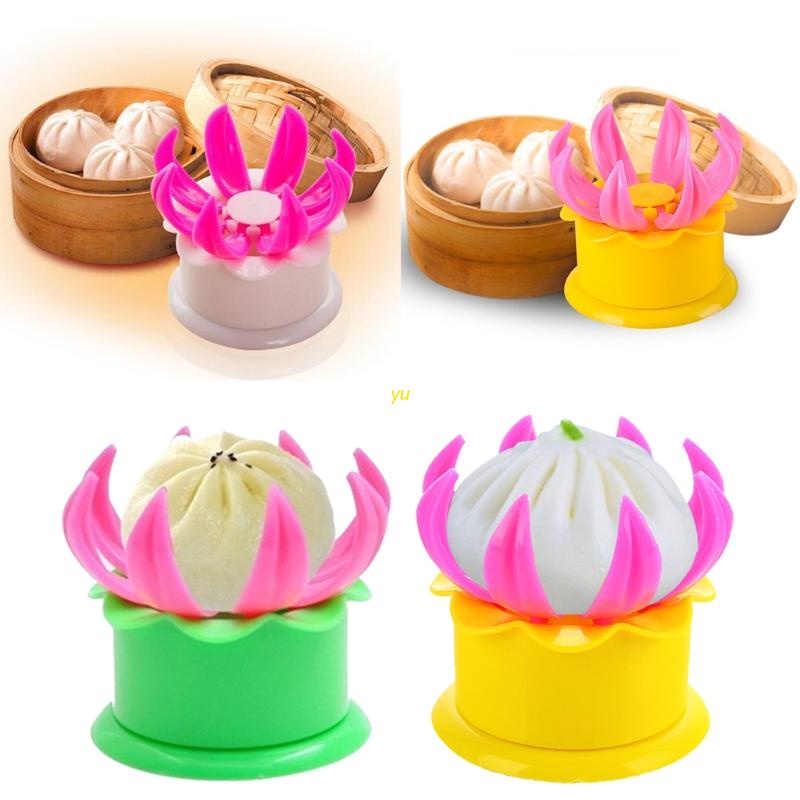 Bộ dụng cụ hấp bánh bao/bánh ngọt bằng hơi nước tiện dụng