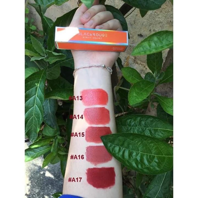 ( Sẵn - Ver 3 ) Son kem Black Rouge Air Fit Velvet Tint Dry Fruit Version 3 | Thế Giới Skin Care