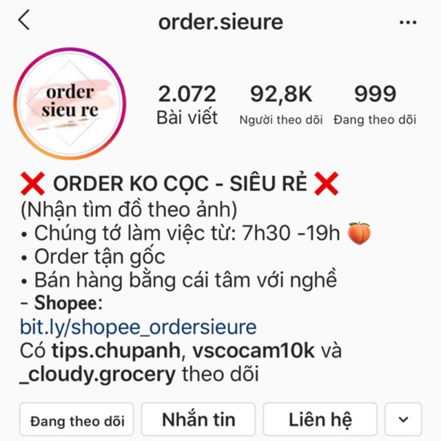 Áo khoác ulzzang (trả đơn instagram)