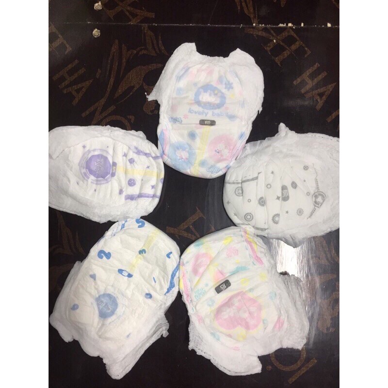 Combo 100 Bỉm Quần Hipgig A Size 100M 100L 100XL 100XXL 100XXXL