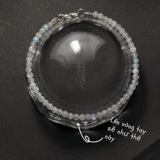 [1 hạt][Moonstone] Hạt lẻ đá moonstone tròn 3mm