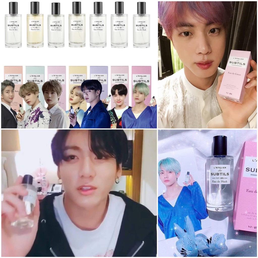 Nước Hoa VT x BTS Chính Hãng HQ