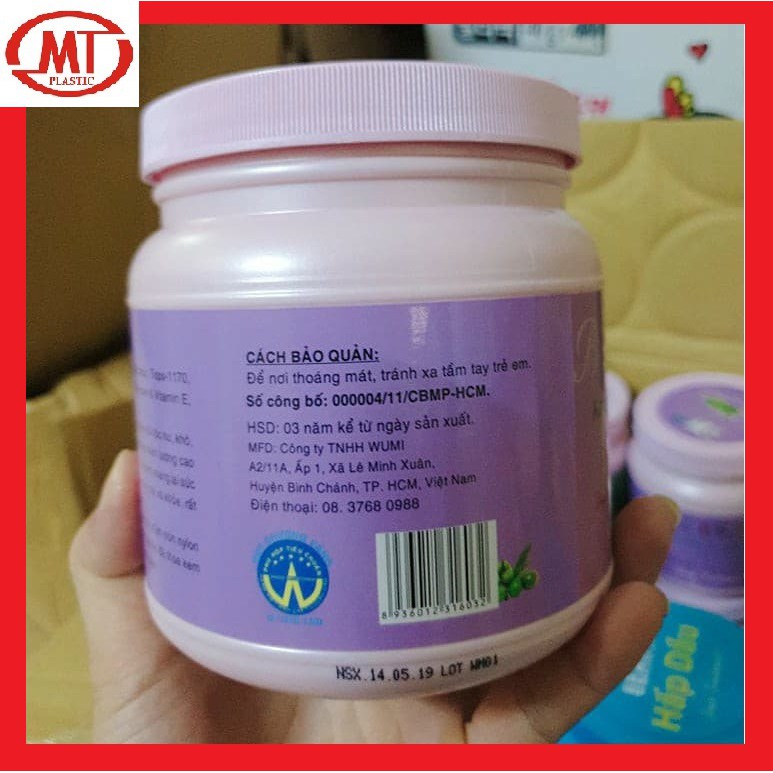 Kem hấp dầu Beaut chiết xuất thảo dược  hương quyến rũ siêu mượt hộp lớn 800ml