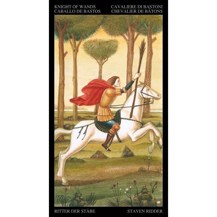 Bộ Bài Golden Botticelli Tarot (Mystic House Tarot Shop) - Bài Gốc Authentic Chính Hãng 100%