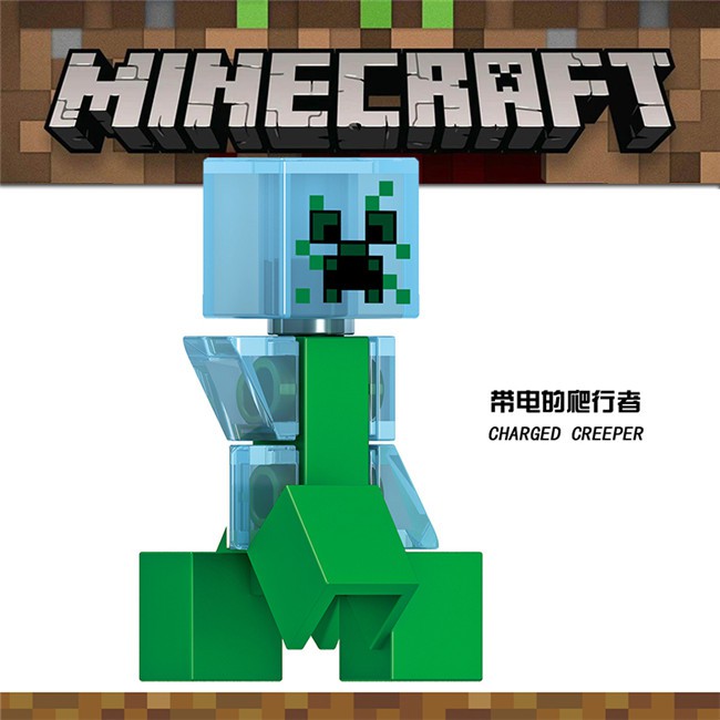 Mô Hình Lắp Ráp Lego Minecraft Độc Đáo Cho Bé