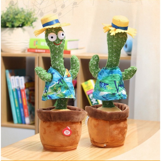 Xương Rồng Nhảy Múa, Cây Xương Rồng Biết Nói Nhại Tiếng Có 120 bài hát Hot Trend Cực Hay