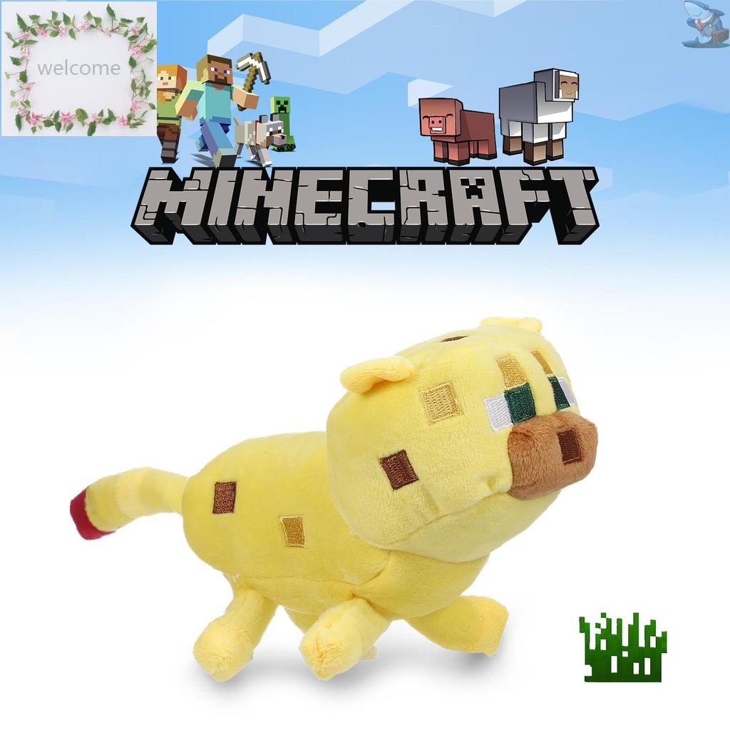 Thú Nhồi Bông Hình Mèo Trong Game Minecraft