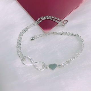 ❤️❤️SALE❤️❤️Lắc tay nữ vô cực ❤️❤️