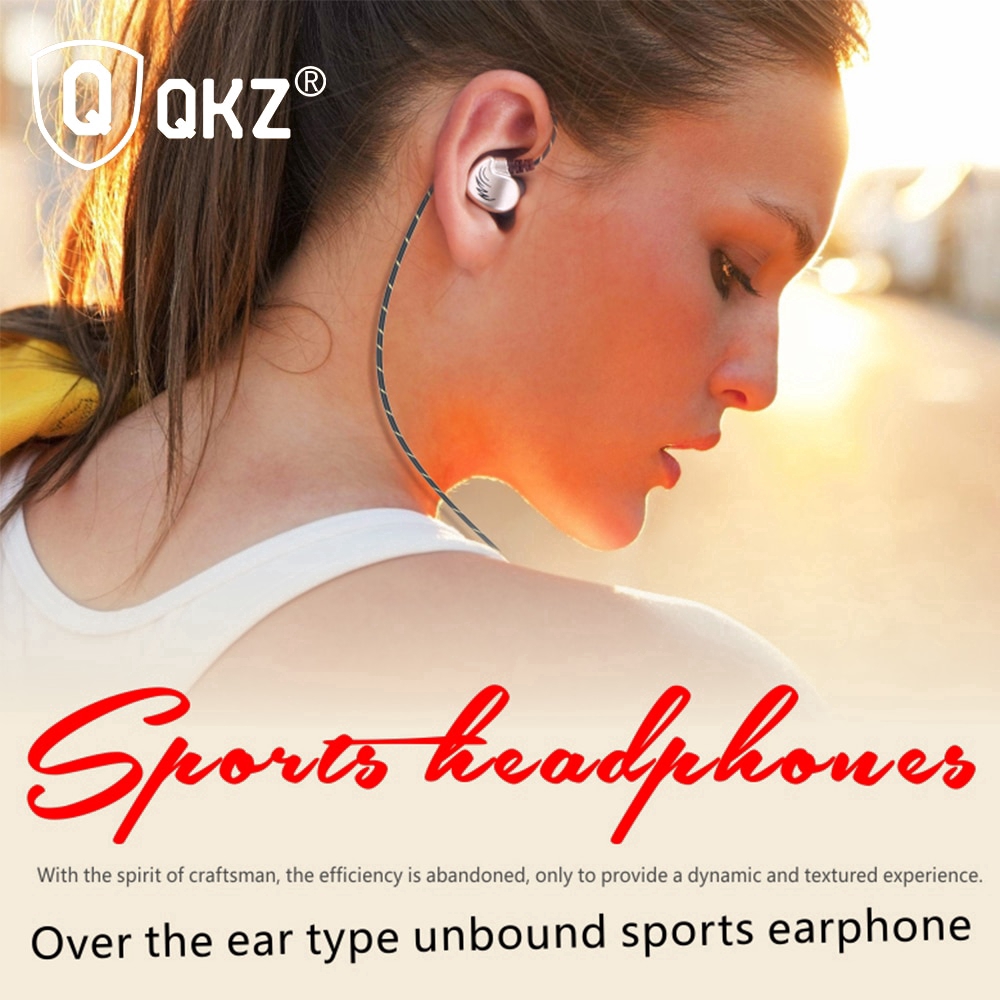 QKZ CK7 Stereo In-ear Earphone Bass Earbud for iPhone Huawei Xiaomi 3.5mm Headphone with Mic