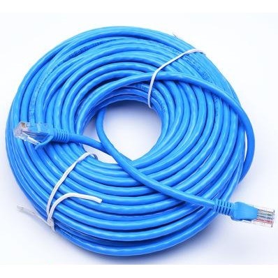 DÂY MẠNG CAT 6E BẤM SẴN TIỆN LỢI CHẤT LIỆU BỀN DẺO CHỐNG OXY HÓA CHIỀU DÁI 15M,20M,30M